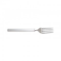 6 Table Fork Set - Dry Silver - Alessi ALESSI ALES4180/2