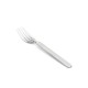 6 Table Fork Set - Dry Silver - Alessi ALESSI ALES4180/2