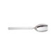 6 Ice Cream Spoon Set - Dry Silver - Alessi ALESSI ALES4180/22