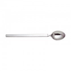 Conjunto de 6 Colheres para Long Drinks - Dry Prata - Alessi ALESSI ALES4180/23