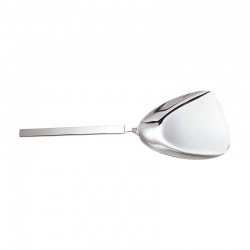 Risotto Serving Spoon - Dry Silver - Alessi