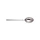 6 Dessert Spoon Set - Dry Silver - Alessi ALESSI ALES4180/4