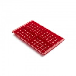 Molde Para Waffles (2Un) Vermelho - Lekue LEKUE LK0215000R01M017