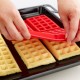 Waffle Moulds Red - Lekue LEKUE LK0215000R01M017