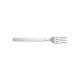 6 Dessert Fork Set - Dry Silver - Alessi ALESSI ALES4180/5
