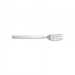 6 Dessert Fork Set - Dry Silver - Alessi ALESSI ALES4180/5