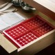 Waffle Moulds Red - Lekue LEKUE LK0215000R01M017