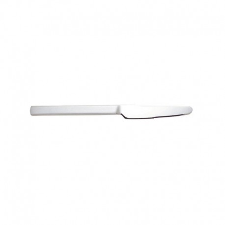6 Dessert Knife Set - Dry Silver - Alessi ALESSI ALES4180/6