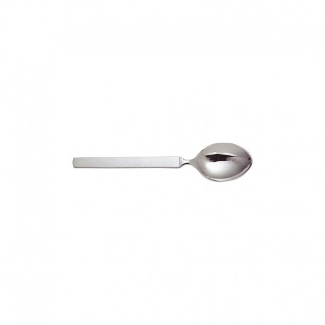 6 Tea Spoon Set - Dry Silver - Alessi ALESSI ALES4180/7