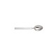 6 Coffee Spoon Set - Dry Silver - Alessi ALESSI ALES4180/8