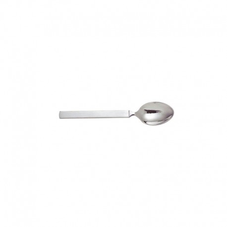 6 Coffee Spoon Set - Dry Silver - Alessi ALESSI ALES4180/8