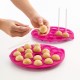 Molde Cake Pops Rosa - Lekue LEKUE LK0215018R15M017