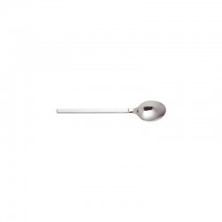 6 Mocha Coffee Spoon Set - Dry Silver - Alessi ALESSI ALES4180/9