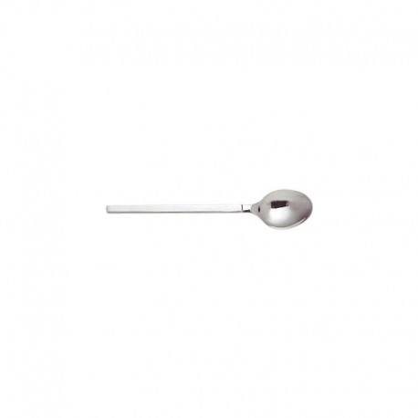 6 Mocha Coffee Spoon Set - Dry Silver - Alessi ALESSI ALES4180/9