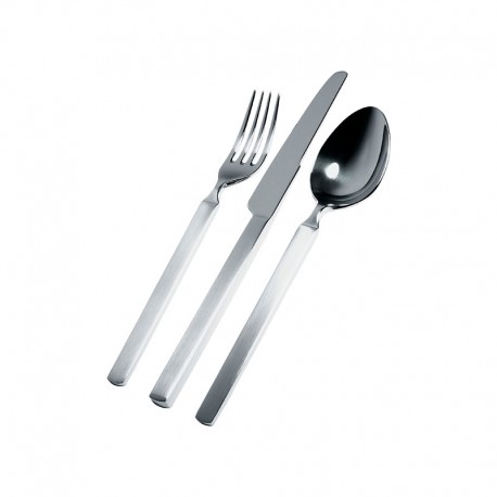 Cutlery Set 30 Pieces - Dry Silver - Alessi ALESSI ALES4180S30