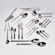 Cutlery Set 30 Pieces - Dry Silver - Alessi ALESSI ALES4180S30