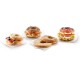 Moldes para Bagel 6UN Castanho - Lekue LEKUE LK0220350M10M017