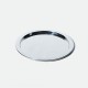 Round Tray With Graphic Engraving Ø37,5Cm Silver - Alessi ALESSI ALES5001/37