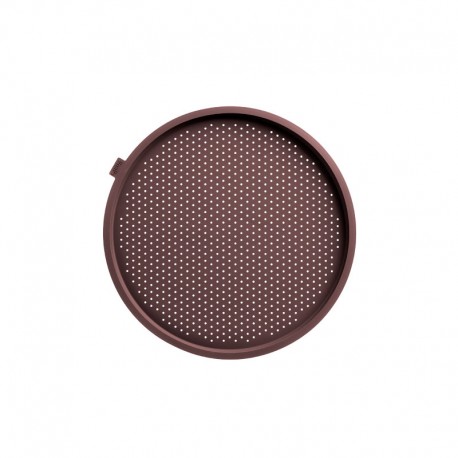 Round Pizza Mat Crunchy - 36 Cm Marrón - Lekue LEKUE LK0231236M10M002