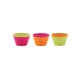 Moldes para Cupcakes Individuais 7Cm (6Un) Sortido - Lekue LEKUE LK0240100SURM033