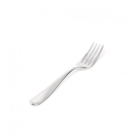 6 Table Fork Set - Nuovo Milano Silver - Alessi ALESSI ALES5180/2