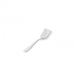 6 Ice Cream Spoons Set - Nuovo Milano Silver - Alessi