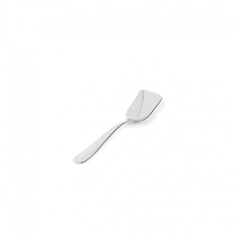 6 Ice Cream Spoons Set - Nuovo Milano Silver - Alessi ALESSI ALES5180/22