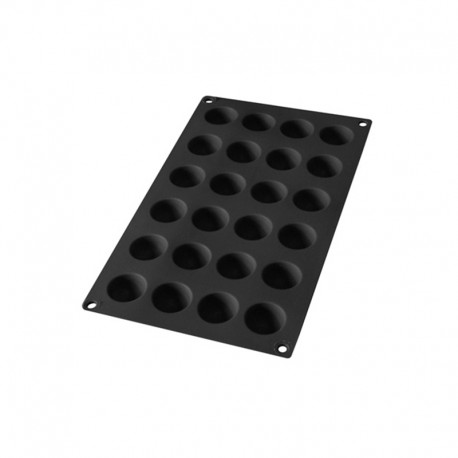 Molde Mini Semi-esfera 24Cav. Preto - Lekue LEKUE LK0620220N01M022