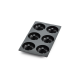 Molde para 6 Donuts Preto - Lekue LEKUE LK0620406N01M022