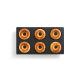 Mold for 6 Donuts Black - Lekue LEKUE LK0620406N01M022