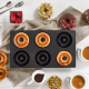 Molde para 6 Donuts Preto - Lekue LEKUE LK0620406N01M022