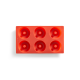 Molde para 6 Donuts Vermelho - Lekue LEKUE LK0620406R01M022