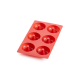 Molde para 6 Dónuts Rojo - Lekue LEKUE LK0620406R01M022