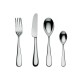 Cutlery Set 24 Pieces - Nuovo Milano Silver - Alessi ALESSI ALES5180S24