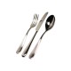 Cutlery Set 24 Pieces - Nuovo Milano Silver - Alessi ALESSI ALES5180S24