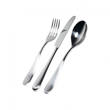 Cutlery Set 30 Pieces - Nuovo Milano Silver - Alessi ALESSI ALES5180S30