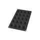 Forma Para Madalenas Concha (20Cav.) Preto - Lekue LEKUE LK0620620N01M022