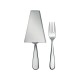 Cutlery Set 7 Pieces - Nuovo Milano Silver - Alessi ALESSI ALES5180S7