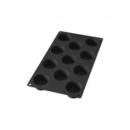 Molde de Silicona de 11 Mini Muffins Negro - Lekue LEKUE LK0620811N01M022