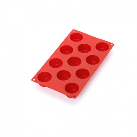 11 Mini Muffin Silicone Mould Red - Lekue LEKUE LK0620811R01M022