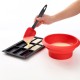 9 Mini Cake Silicone Mould Black - Lekue LEKUE LK0620909N01M022