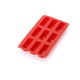 Molde para 9 Mini Bolos Vermelho - Lekue LEKUE LK0620909R01M022