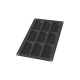9 Financier Silicone Mould Black - Lekue LEKUE LK0621009N01M022