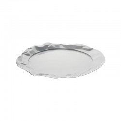 Round Tray - Foix Silver - Alessi ALESSI ALES90039