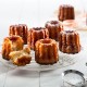 Molde para Mini Cannelés Bordelais - 18Un Preto - Lekue LEKUE LK0621118N01M022