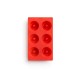 Molde de 6 Mini Savarin Rojo - Lekue LEKUE LK0621806R01M017