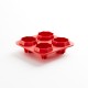 Fortune Origamis Piramids Mold Red - Lekue LEKUE LK1210240R01M017