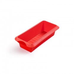 Rectangular Silicone Cake Mould 24Cm Red - Lekue