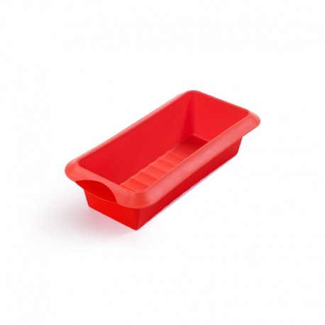 Forma De Silicone Retangular 24Cm Vermelho - Lekue LEKUE LK1210524R01M033