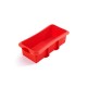 Molde Clássico Retangular 28cm Vermelho - Lekue LEKUE LK1210528R01M033